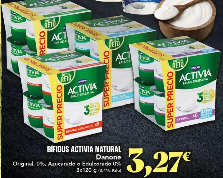 Danone - Bifidus Activia Natural