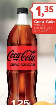 Coca-Cola - Refresco Cola Zero