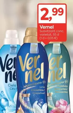 Vernel - Suavitzant Conc