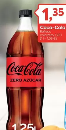 Coca-Cola - Refresco Cola Zero