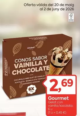 Gourmet - Gelet Con Vanilla