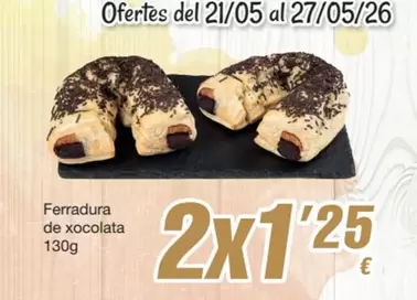 Ferradura -  De Xocolata