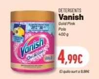Vanish - Detergents