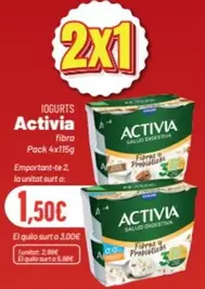 Danone - Iogurts Activia