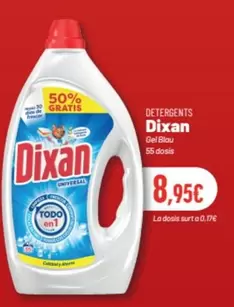 Dixan - Detergentes