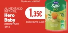 Hero Baby - Alimentacio Infantil