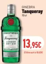 Tanqueray - Ginebra