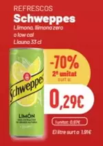 Schweppes - Refrescos