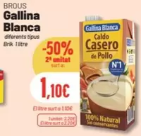 Gallina Blanca - Brous
