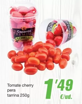 Lee - Tomate Cherry Pera Tarrina