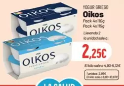 Danone - Oikos