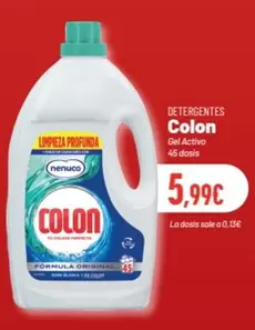 Colon - Detergentes