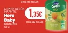 Hero Baby - Alimentacion Infantil