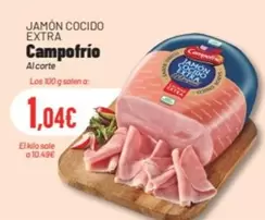 Campofrío - Jamón Cocido Extra