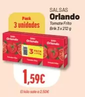 Orlando - Salsas