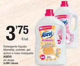 Asevi - Detergente Liquido Marsella