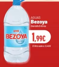 Bezoya - Aguas