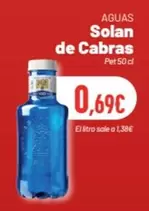 Solán de Cabras - Aguas De Cabras