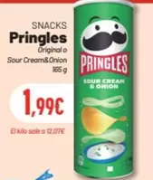 Pringles - Snacks