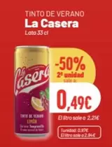 La Casera - Tinto De Verano