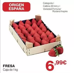 origen - Fresa