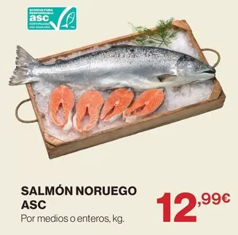 Salmón Noruego Asc