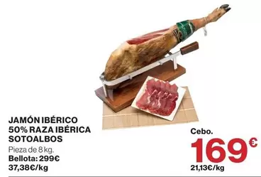 sotoalbos - Jamón Ibérico 50% Raza Ibérica