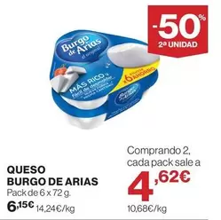Burgo de Arias - Queso