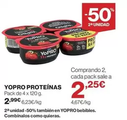 Danone - Yopro Proteinas