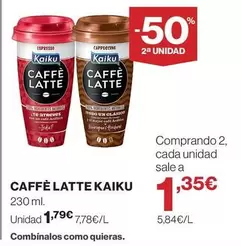 Kaiku - Caffe Latte