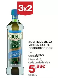Coosur - Aceite De Oliva Virgen Extra