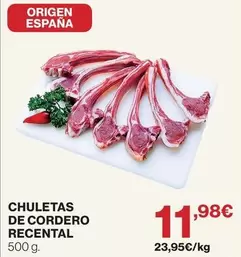 origen - Chuletas De Cordero