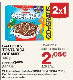 Cuétara - Galletas Tosta Rica Oceanix