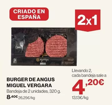 Miguel Vergara - Burger De Angus