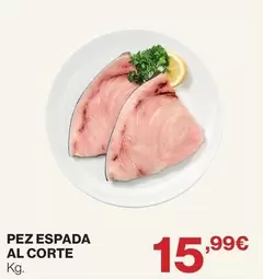 Pez Espada Al Corte