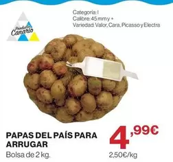 Valor - Papas Del País Para