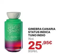 Ginebra Canaria Statu Indica Tuno Indio