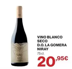 Blanco - Vino Seco D.o. La Gomera