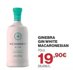 Macaronesian - Ginebra Gin White