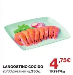 Langostino Cocido