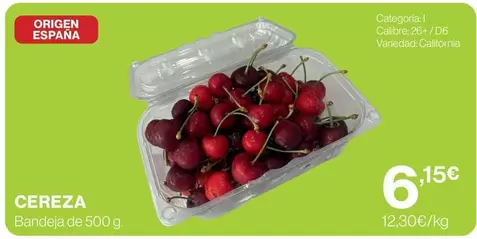 origen - Cereza