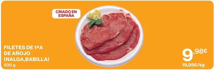 Filetes De 19a De Anojo