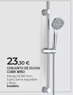 mango - Conjunto De Ducha Cubik Mino