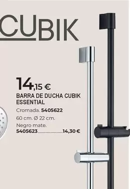 Essential - Barra De Ducha Cubik