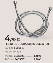 Essential - Flexo De Ducha Cubik