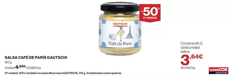 París - Salsa Café De Paris Gautschi