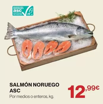 Salmón Noruego Asc