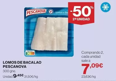 Pescanova - Lomos De Bacalao