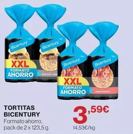 Bicentury - Tortitas