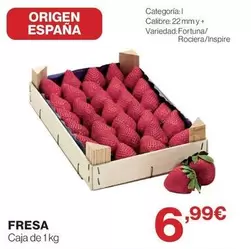 origen - Fresa